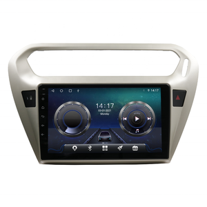 Lecteur multimédia automobile Android 15.0 pour Peugeot 301 <span class=keywords><strong>Citroën</strong></span> Elysee 2014-2016 Autoradio GPS Navigation Caméra WIFI Écran IPS 4G - Product Image 1