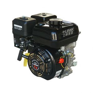 เครื่องยนต์เบนซิน Lifan 170F 7 แรงม้า, 200 ซีซี, 4 จังหวะ OHV, เครื่องยนต์อุตสาหกรรมสูบเดียว, แกนเพลาขนาด 19.05 มม. - Product Image 2