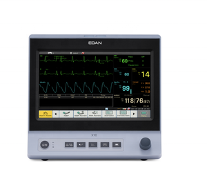 Edan bệnh nhân Màn hình thú y 10.1 inch màn hình cảm ứng Vital Sign Monitor x10vet - Product Image 5