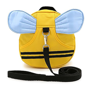 Petit cartable en nylon de dessin animé créatif pour enfant de 1 <span class=keywords><strong>à</strong></span> 3 <span class=keywords><strong>ans</strong></span> <span class=keywords><strong>Sac</strong></span> <span class=keywords><strong>à</strong></span> <span class=keywords><strong>dos</strong></span> anti-perte pour l'éducation de la petite enfance - Product Image 1