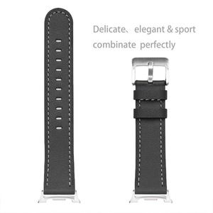 Bracelet de <span class=keywords><strong>montre</strong></span> en cuir PU double couleur pour <span class=keywords><strong>Samsung</strong></span> <span class=keywords><strong>Watch</strong></span> 8 Classic, compatible avec <span class=keywords><strong>Samsung</strong></span> <span class=keywords><strong>Galaxy</strong></span> <span class=keywords><strong>Watch</strong></span> <span class=keywords><strong>4</strong></span> 5 6 7 - Product Image 5