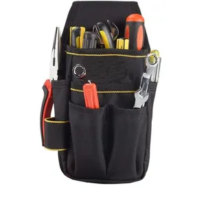 BSCI Factory Travel Mechician Organizer Storage Tactical Waist Bag Belt Travel Money Bag Electrician Running Sport Bum Tool Bag