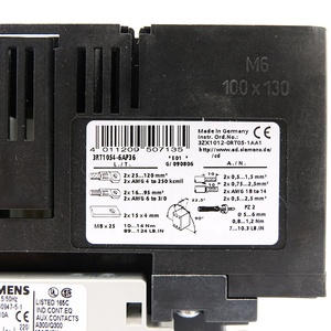 New Original Contactors Relay Low Auxiliary Contactor 3RT1054-6AP36 Power Contactor - Product Image 4