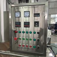 Machine de fabrication de poudre de protéines, de crème non laitière et de granulés d'huile de chanvre CBD par séchage par pulvérisation sous pression ou centrifugation commerciale