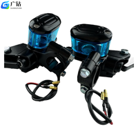 Pompe de frein à disque hydraulique en aluminium GUANGZUAN Q9 pour scooter électrique, moto, compatible Yamaha pour tricycle, couleur noire