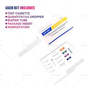Kit de <span class=keywords><strong>test</strong></span> pour chien, 4 voies, kit de <span class=keywords><strong>test</strong></span> pour chien Ehr/Ana/Bab/Chw Ehrlichia Anaplasma Babesia Heartworm Combo Kit de <span class=keywords><strong>test</strong></span> rapide pour chien de compagnie - Product Image 2