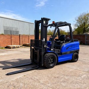 Chariots élévateurs électriques de 1 tonne, 2 tonnes et 3 tonnes ; Chariots élévateurs hydrauliques compacts à batterie lithium-ion - Product Image 5