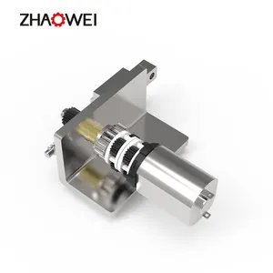 Qianzhaowei — actionneur de moteur de porte automatique, planétaire, Geabox 6V, 12 V, Mini engrenage à vis, 24v