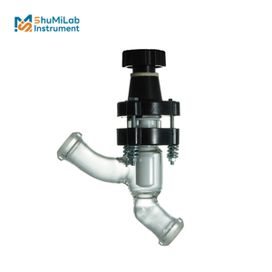 Kính góc nối cong kính <span class=keywords><strong>Adapter</strong></span> cho hóa chất lỏng chuyển trong dung môi quá trình phục hồi - Product Image 6