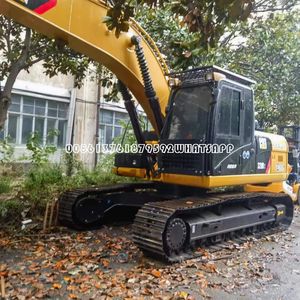 Excavadora de cadenas CAT 320 320d2, potencia del motor original de 112 kW a 1800 rpm, usada. - Product Image 2