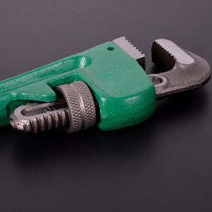 Clé à tuyau européenne robuste de 12 pouces, à mâchoires dentelées réglables, en acier au carbone, outil manuel de qualité industrielle - Product Image 2