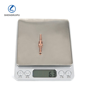 Vòi Điện Cực Cắt <span class=keywords><strong>Plasma</strong></span> Không Khí Phụ Kiện Tiêu Hao Máy Cắt <span class=keywords><strong>Plasma</strong></span> Phù Hợp Với Dụng Cụ Cắt Điện PT31 - Product Image 4