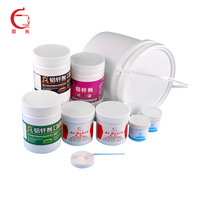 Poudre de flux en aluminium 500g Flux de soudage exothermique pour le soudage et le soudage
