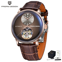 En stock 1 pièce, logo personnalisé, 50 pièces, Pagani Design 1796, fabricant OEM ODM, montres automatiques mécaniques de luxe pour hommes