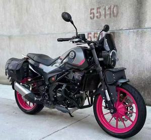 Benelli Leoncino 250 <span class=keywords><strong>Moto</strong></span> de rue rétro style <span class=keywords><strong>scrambler</strong></span>, haute garde au sol, motos à essence - Product Image 5