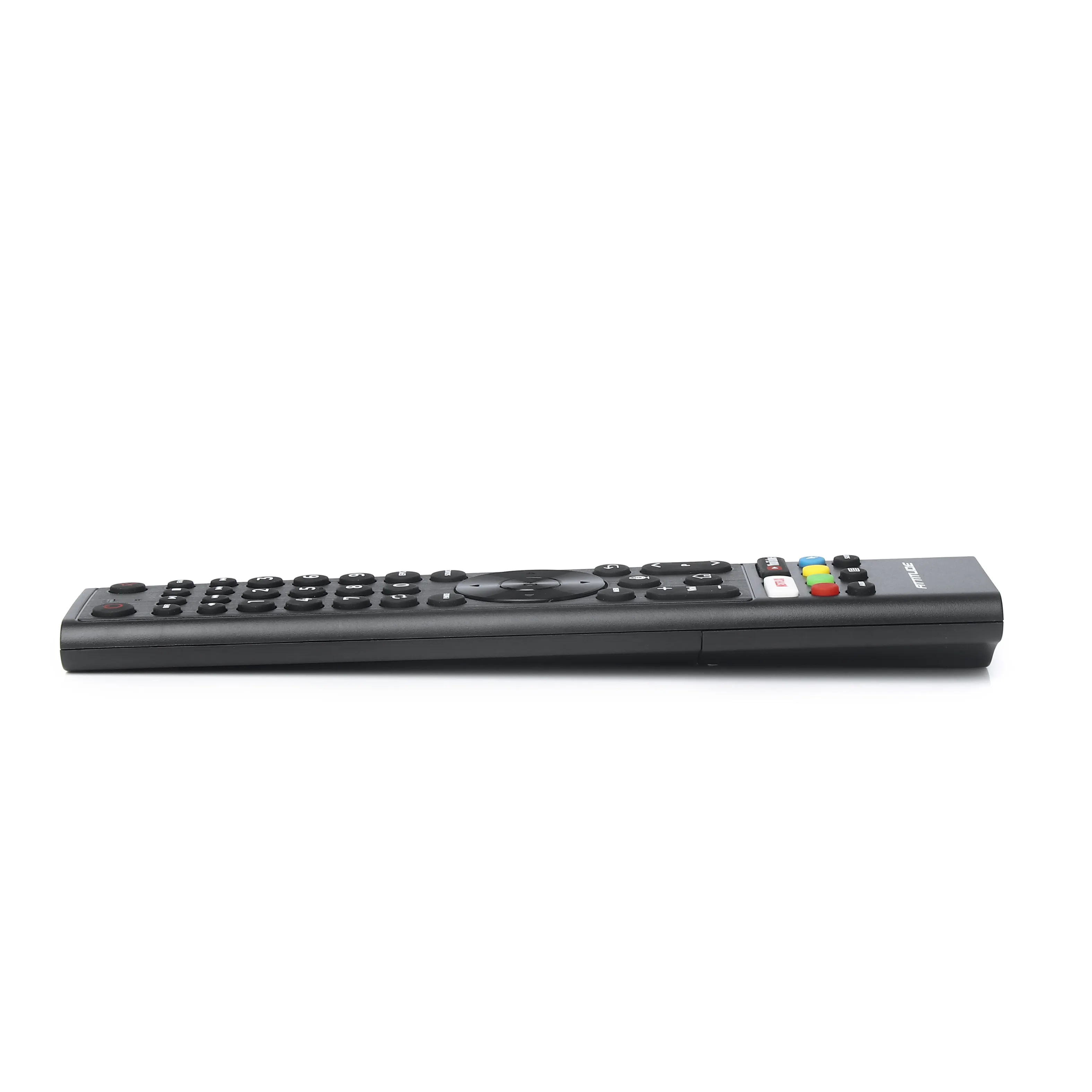 Black 46 Keys 2.4G Wireless Voice Remote Smart Infrared Tv Remote Control