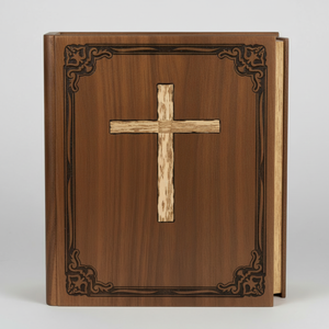 โกศเผาศพทำจากไม้สำหรับผู้ชายผู้หญิงโกศไม้สำหรับงานศพงานทำมือทันสมัย - Product Image 1