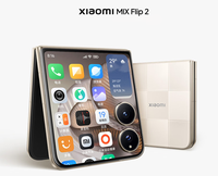 Teléfono Inteligente Plegable Mix Flip 2 con Pantalla AMOLED de 6.8 Pulgadas y 1.5K, Batería de 5000 mAh, Cargador de 67 W, Procesador Octa Core, CDMA, Cámara Leica de 50 MP