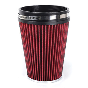 Xe lưu lượng cao Bộ lọc không khí 3 "không khí lạnh intake nấm đầu Bộ lọc thể thao đua xe động cơ không khí đầu vào 76 Mét phổ - Product Image 2