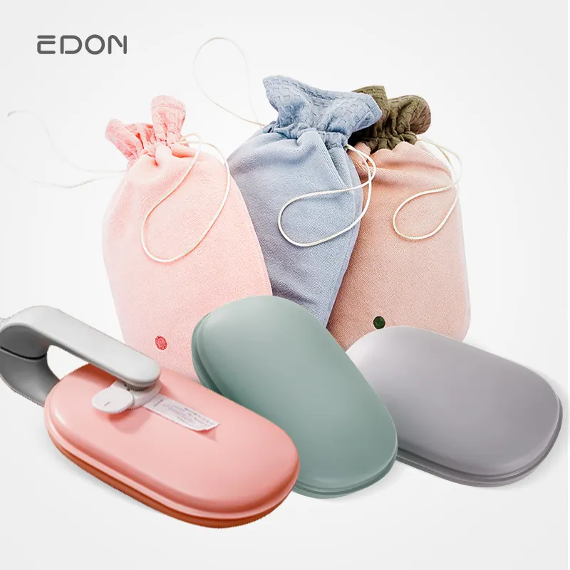 Kids Cute Women Fleece Classic Mini Hot Water Bottle Heating Pad Hot Water Bottle With Cover