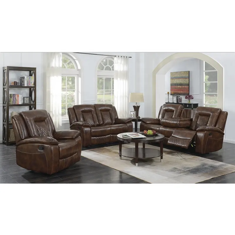 Jiangxi Frank Meubels Woonkamer 3 + 2 Sofa Set Moderne Sectionele Bank