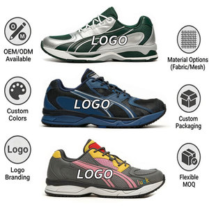 Op maat gemaakte private label performance sportschoenen, lichtgewicht, ademend, comfortabel, unisex, casual, geschikt voor gym, wandelen en hardlopen. - Product Image 2