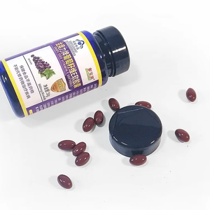 Gélules de vitamine E à base de pépins de raisin pour adultes, pour un soutien quotidien de la santé et une formule nutritionnelle antioxydante, étiquette privée OEM - Product Image 5