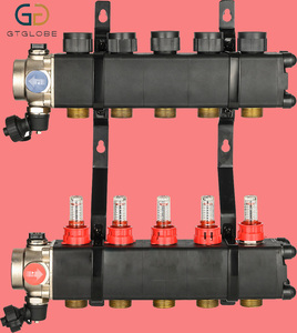 Современный дизайн, пластиковые системы теплого пола, гидронический коллектор, 220 В, системы напольного отопления - Product Image 3