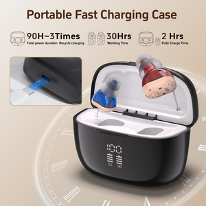 वरिष्ठों के लिए रिचार्जेबल शोर रद्द करने वाली सुनवाई सहायता के लिए रिचार्जेबल शोर रद्द करने वाली श्रवण सहायता सहायता - Product Image 2