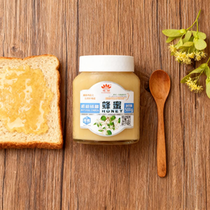 Mel Cristalizado de Linden, Mel Cru Naturalmente Cristalizado, Puro e Nutritivo, Naturalmente Doce e Não Oleoso - Product Image 3