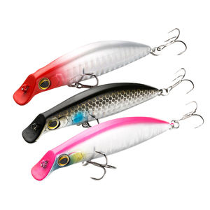 JOHNCOO — leurre méné flottant en eau salée, appât artificiel idéal pour la pêche au <span class=keywords><strong>brochet</strong></span>, nouveau modèle de 2021 - Product Image 3