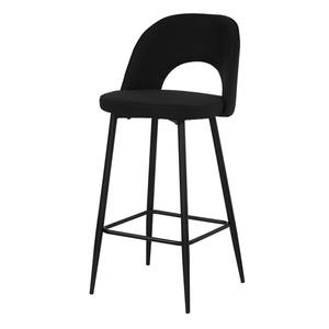 Cómoda <span class=keywords><strong>Silla</strong></span> de Bar de lujo suministro directo de fábrica <span class=keywords><strong>Silla</strong></span> de Bar de alta calidad <span class=keywords><strong>terciopelo</strong></span> <span class=keywords><strong>verde</strong></span> marco estable de madera y metal - Product Image 6