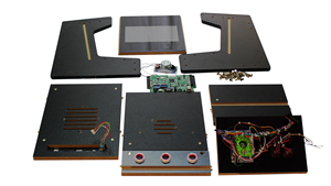 Mutli trò chơi hội Đồng Quản Trị và các nút cần điều khiển bộ phận JAMMA DIY <span class=keywords><strong>Arcade</strong></span> Bộ dụng cụ trò chơi máy - Product Image 6