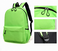 2024 vente en gros personnalisé 420d Polyester enfants Bookbag grande capacité décontracté sac de livre d'école pour les enfants