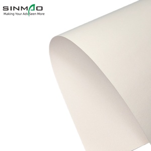 قماش بوليستر بطلاء كبير من كلوريد البولي فينيل مجاني لطباعة مزدوجة الجانب فوق بفوق بالأعلى للراية المعلقة من البولي فينيل - Product Image 1