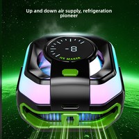 Nouveau Refroidisseur de Tablette et Téléphone HK-5Pro à Refroidissement par Glace, Affichage Numérique, Clip Magnétique, Dispositif de Réfrigération Semi-conducteur 2-en-1 pour le Gaming