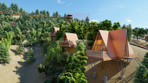 Villa di Lusso Prefabbricata Modulare in Alluminio con Installazione Rapida, Design Moderno, Ideale per Resort e Destinazioni Turistiche - Product Image 6