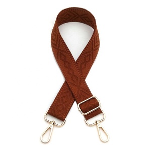 1,5 Zoll breiter, einfarbiger, diamant gewebter Umhängetasche für Geldbeutel ersatz Verstellbare <span class=keywords><strong>Gitarre</strong></span> 22 Mehrfarbige Handtaschen-Taschen gurte - Product Image 5