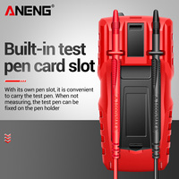 Multimètre numérique mini ANENG M108, 4000 points, testeur automatique, multimètre numérique professionnel, testeur électrique, multimetro test
