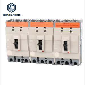 เบรกเกอร์แบบขึ้นรูป NSC100B 100S 160S ซีรีส์ 1 100A 3P 4P สำหรับการป้องกันมอเตอร์ในการจ่ายไฟอุตสาหกรรม - Product Image 1