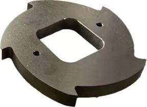 Lame industriali dimensioni su misura frantoio lama coltelli fresa per Pet bottiglia frantoio lega brasatura lama fissa - Product Image 6