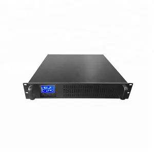 Rack-mounted high-frequency online 10KVA/8KW ups power supply system long-term operation machine