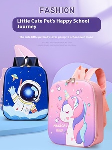 Nuovo <span class=keywords><strong>Zaino</strong></span> Carino per <span class=keywords><strong>Asilo</strong></span> per Bambini e Bambine, Super Borsa a Tracolla con Animazione 3D Cartone Animato, Commercio Estero - Product Image 4