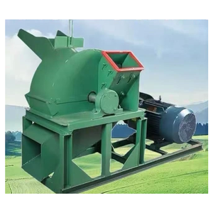 Automatic <b>Wood</b> <b>Crusher</b> Equipment for Branches Logs and Timber Material Processing - Product Image 3