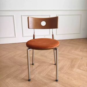 Dining <b>Table</b> Set Foldable Wood Rectangular For <b>Small</b> Homes Vintage Nordic Style - Product Image 3