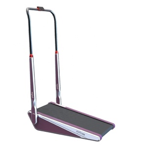 <span class=keywords><strong>Tapis</strong></span> roulant <span class=keywords><strong>pliable</strong></span> électrique léger avec inclinaison manuelle pour adultes et personnes âgées, design compact pour une utilisation à domicile, écran LED - Product Image 6