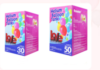 Bouteilles vides de 13,4 l, 22l, haute pression, ballon jetable, bouteille de gaz à hélium, bouteille à hélium