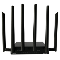 Router Nirkabel CAT 12 4G WiFi dengan Kartu SIM Dual Band 600Mbps Router Nirkabel 4G