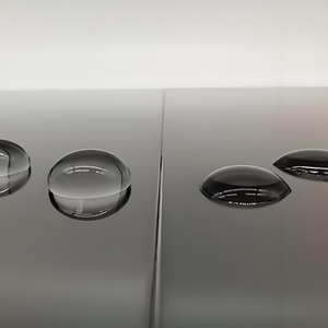 Rivestimento Nano Anti-Impronta per Vetro, Formula PFPE Silossano, Angolo di Contatto con l'Acqua 115° ° Angolo di contatto con l'olio 70 ° - Product Image 4