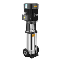 Pompe de circulation centrifuge multi-étages pour la stabilisation de la pression de l'eau dans les conduites domestiques